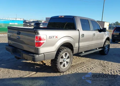 2014 Ford F-150 Supercrew from USA, damaged, VIN 1FTFW1EF7EKG31903